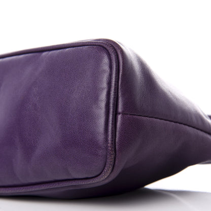 Prada Nappa Rosette Shoulder Bag Viola 6 of 8