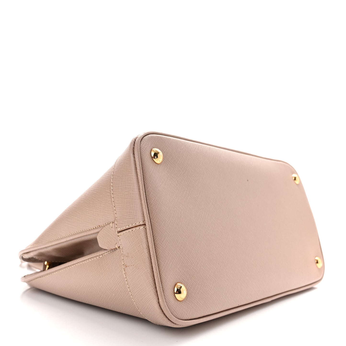 Saffiano Lux Medium Open Promenade Tote Cammeo