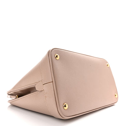 Prada Saffiano Lux Medium Open Promenade Tote Cammeo 4 of 13