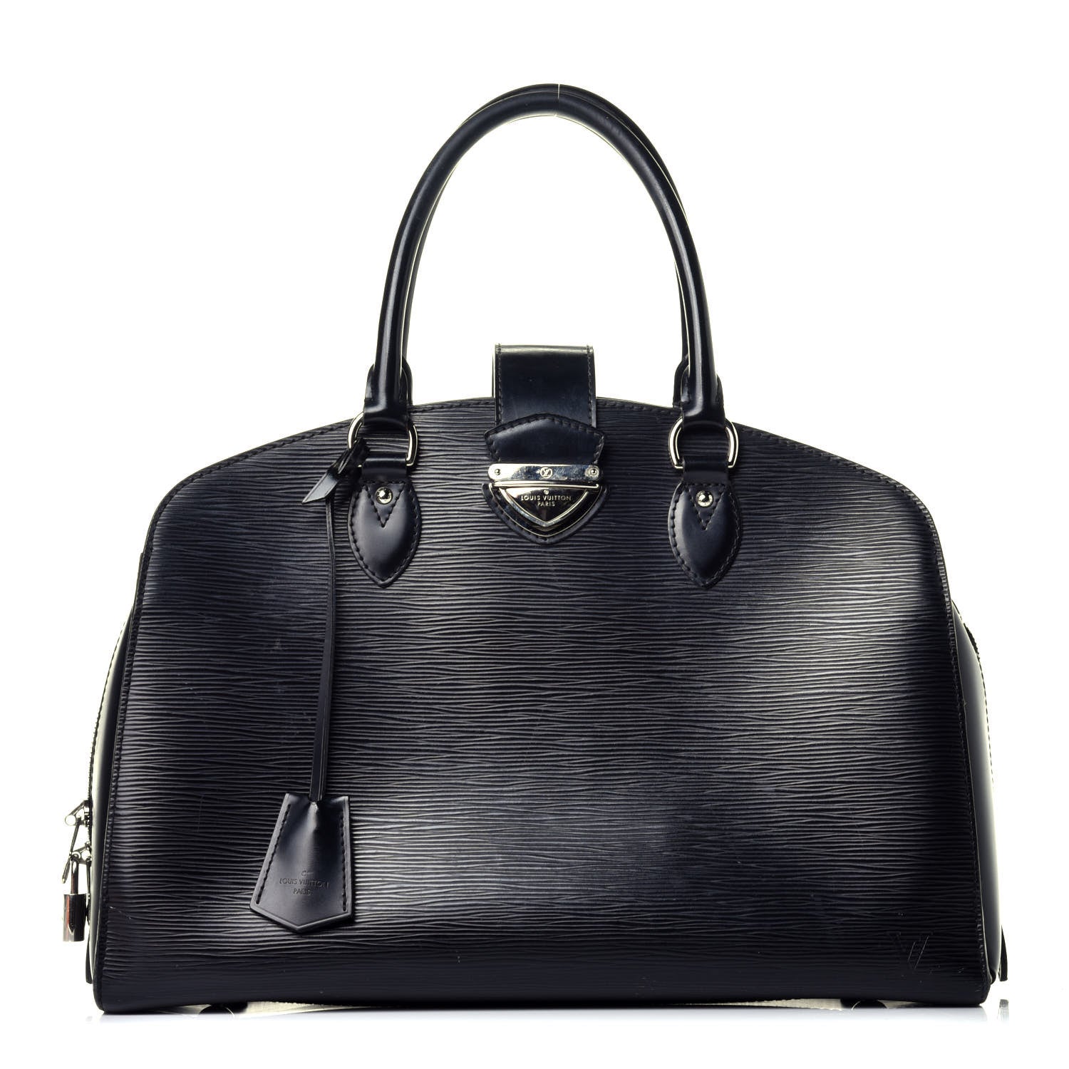 Louis Vuitton Epi Pont-Neuf GM Black 1 of 8