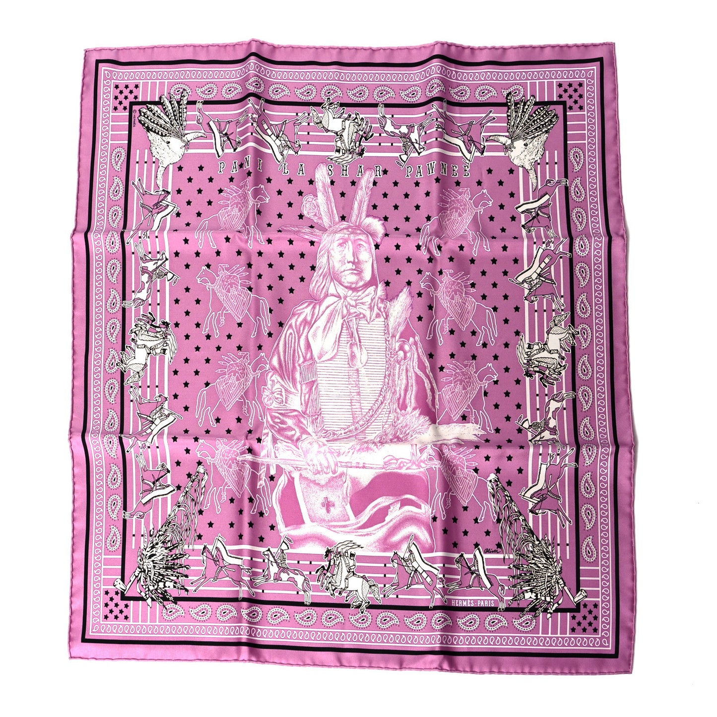 Silk Pani La Shar Pawnee Scarf 70