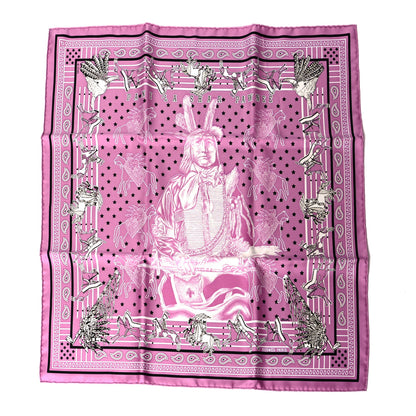 Hermes Silk Pani La Shar Pawnee Scarf 70 1 of 3