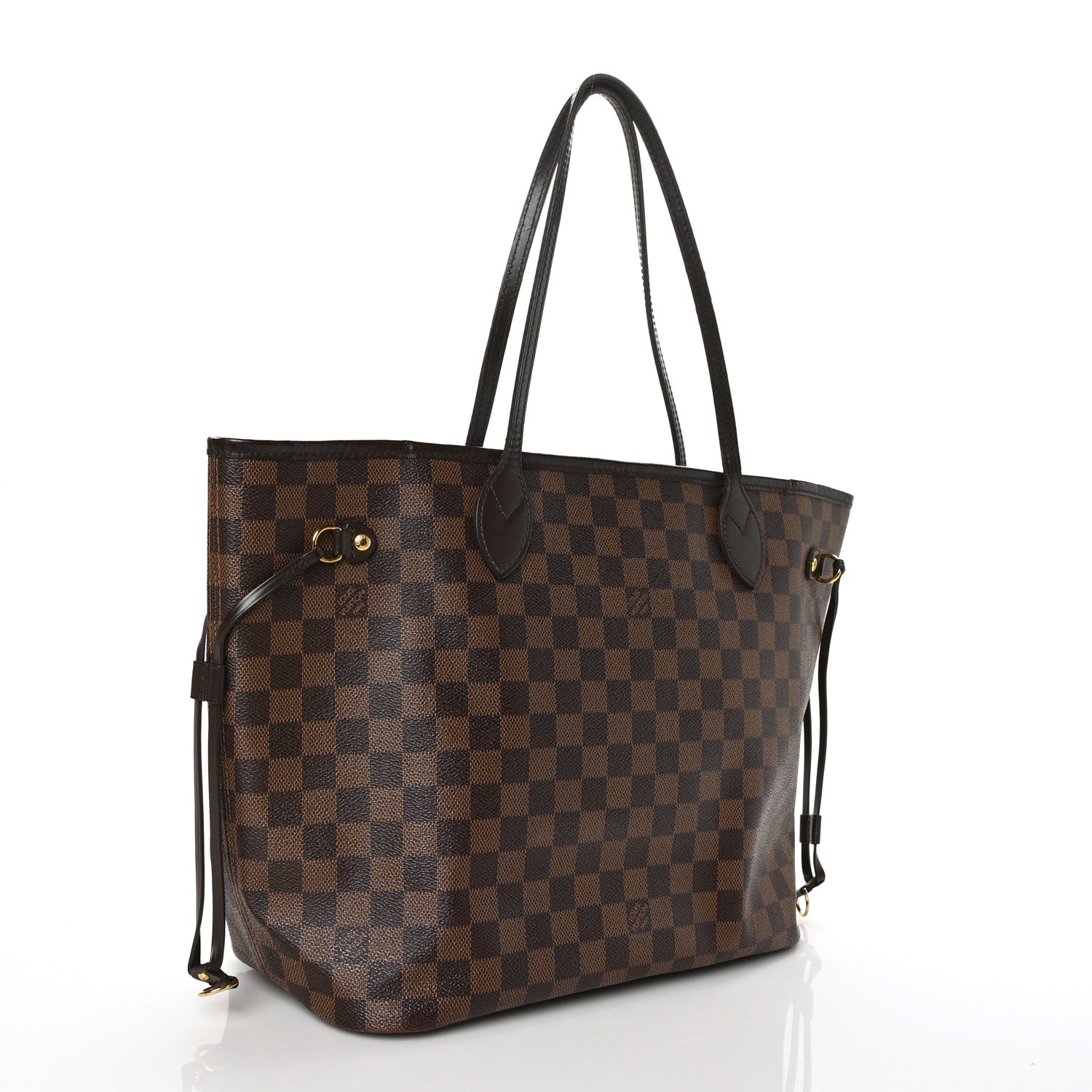 Louis Vuitton Damier Ebene Neo Neverfull MM 4 of 9