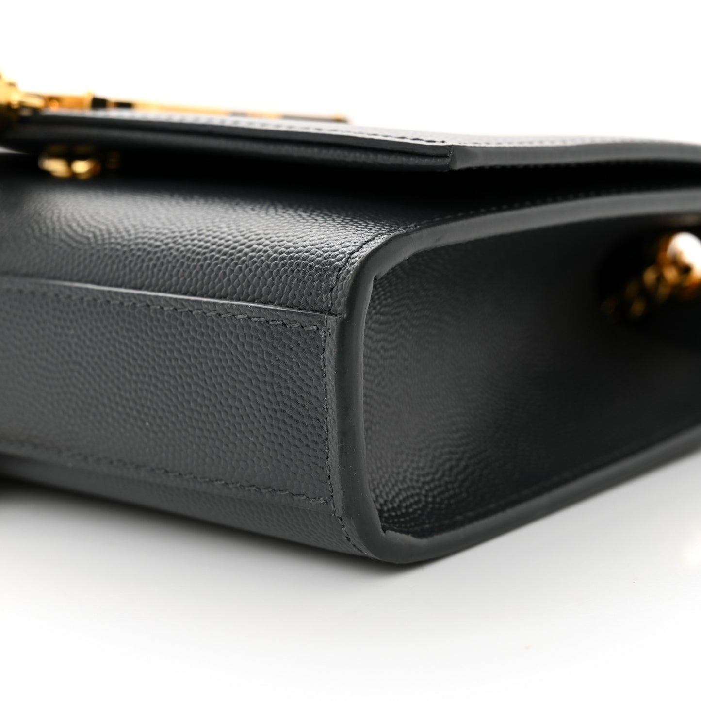Grain De Poudre Small Classic Monogram Kate Tassel Satchel Dark Smog