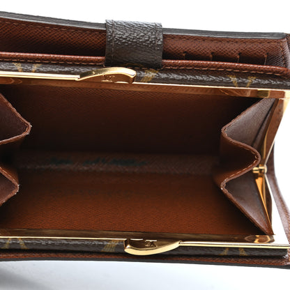 Louis Vuitton Monogram French Purse Wallet 7 of 9