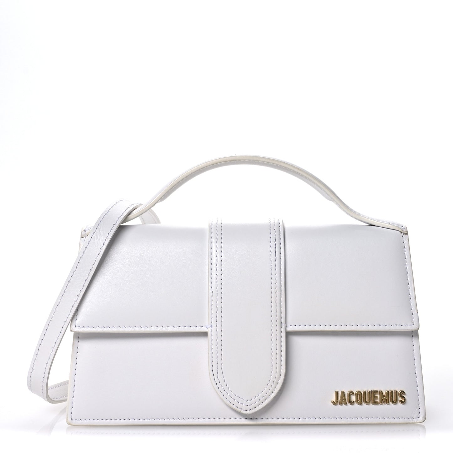 Smooth Calfskin Le Grand Bambino White