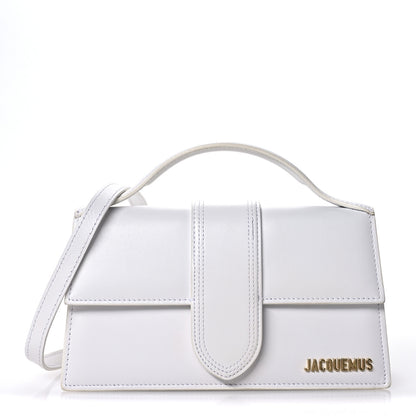 Jacquemus Smooth Calfskin Le Grand Bambino White 7 of 12