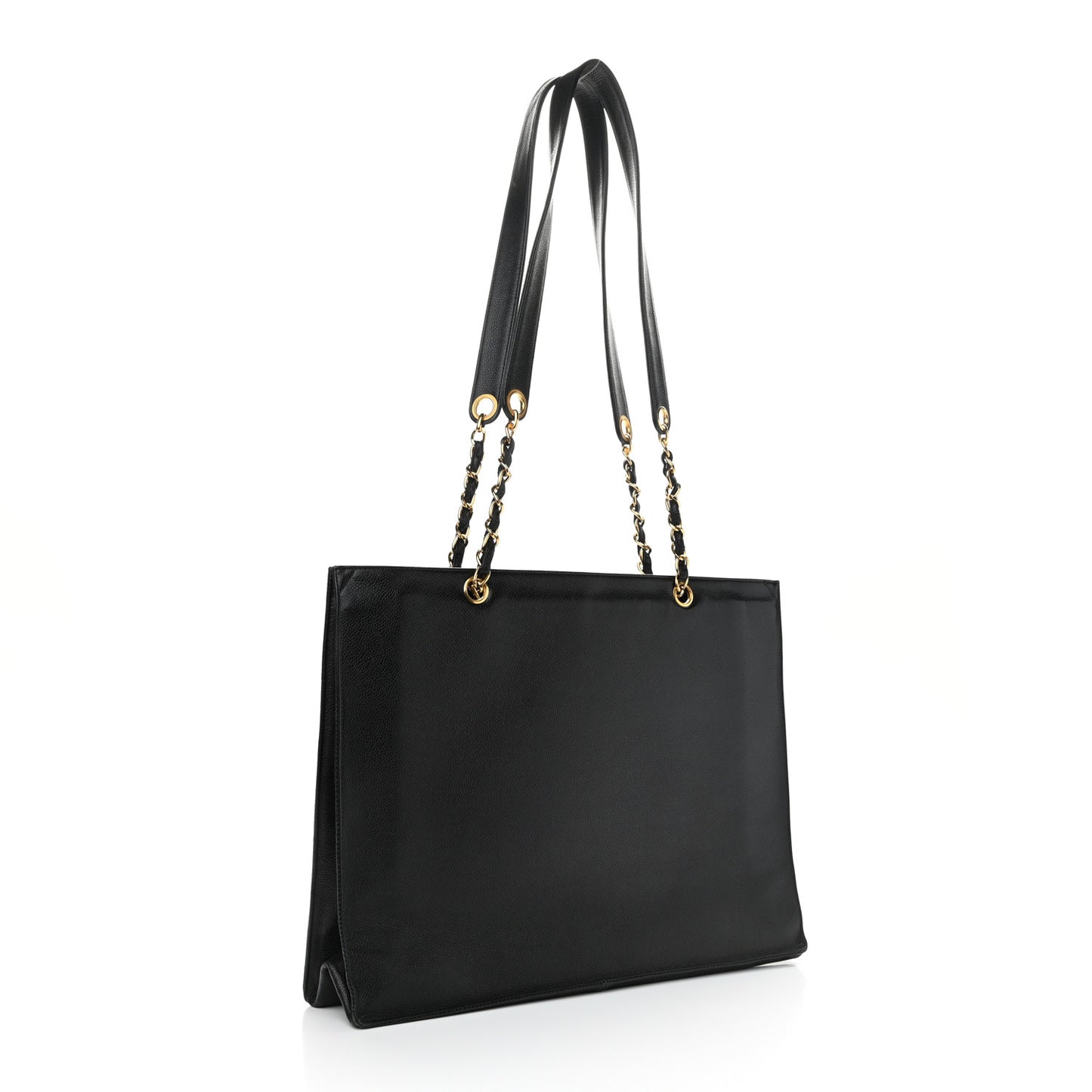 Caviar CC Shopper Tote Black