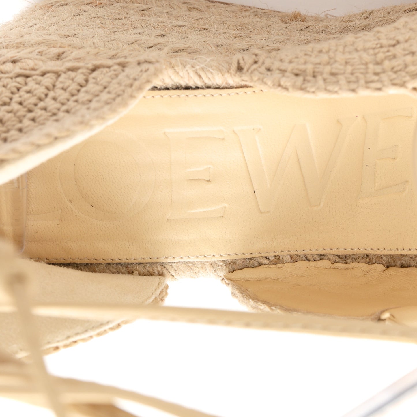 Raffia Paula's Ibiza Strappy Solar Espadrille Sandals 38 Natural