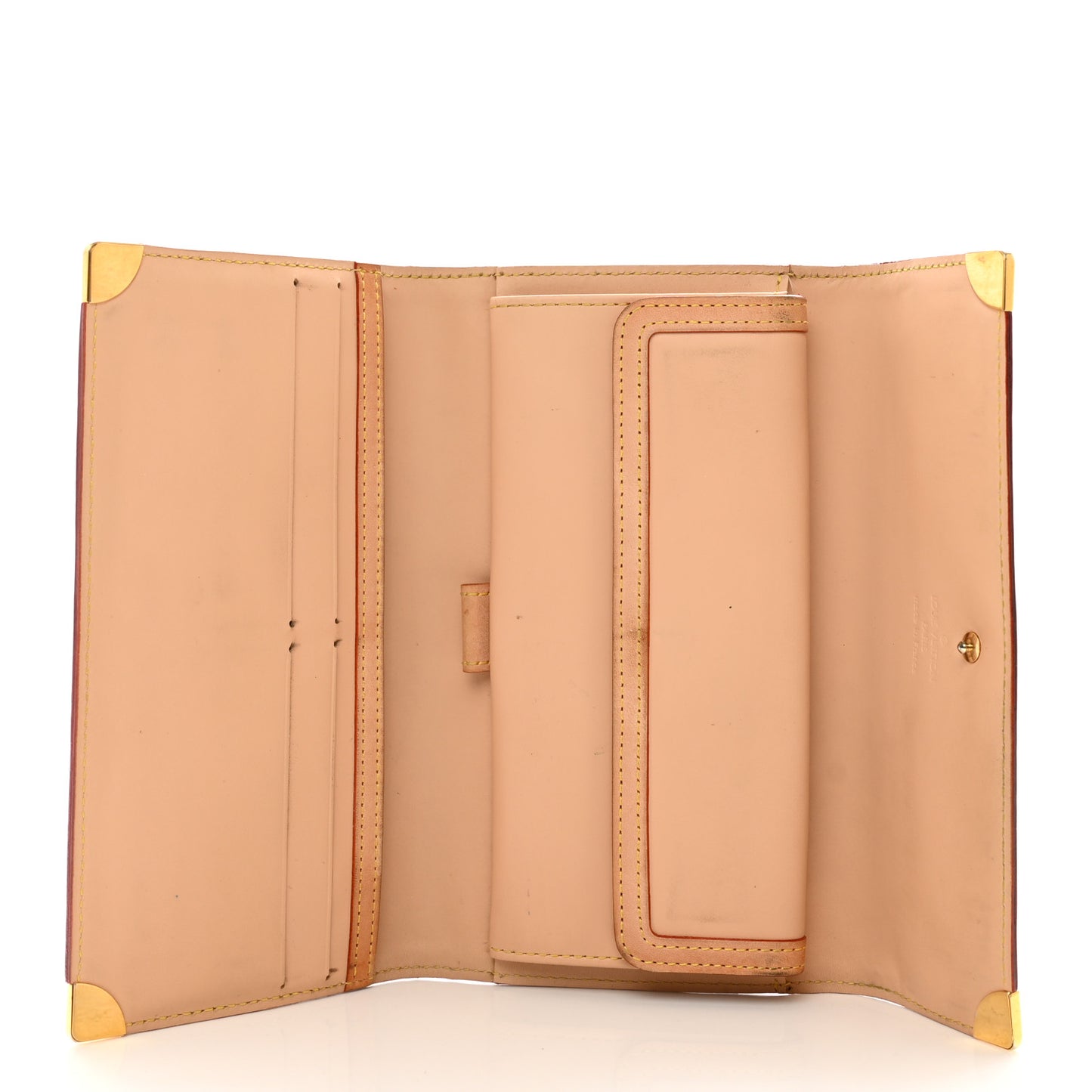 Monogram Multicolor Porte Tresor International Wallet Black