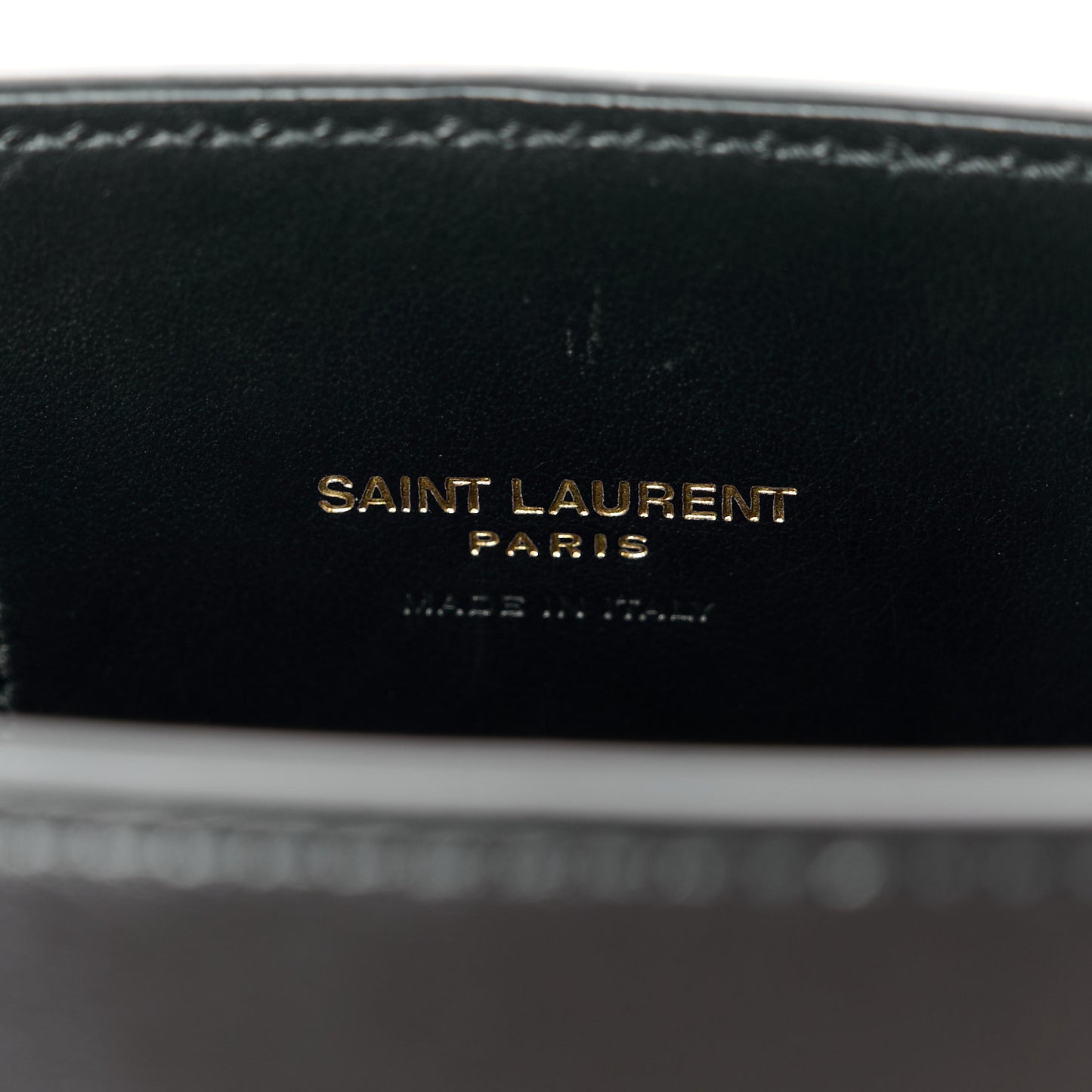 Calfskin Nano Sac De Jour Black
