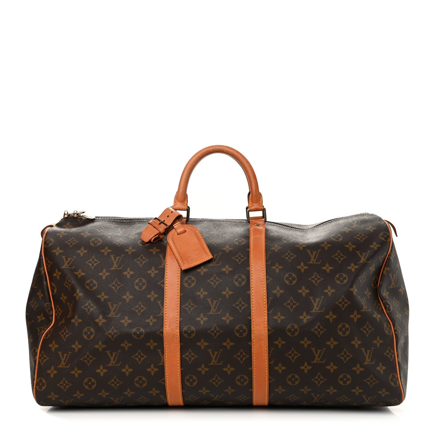 Louis Vuitton Monogram Keepall 55 1 of 19