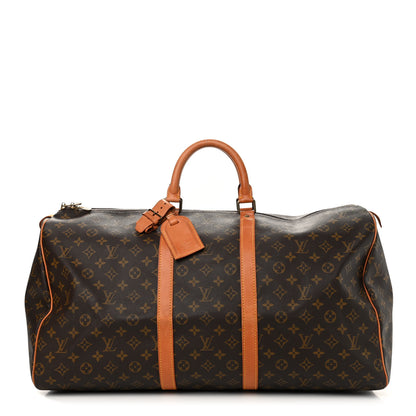 Louis Vuitton Monogram Keepall 55 1 of 19