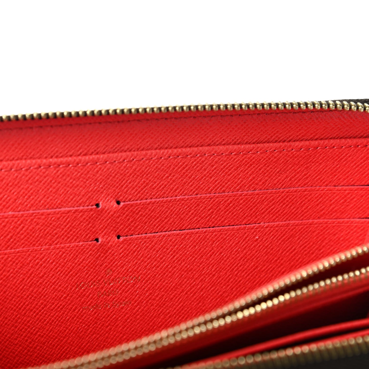 Damier Ebene 2015 Christmas Animation Zippy Wallet Hibiscus