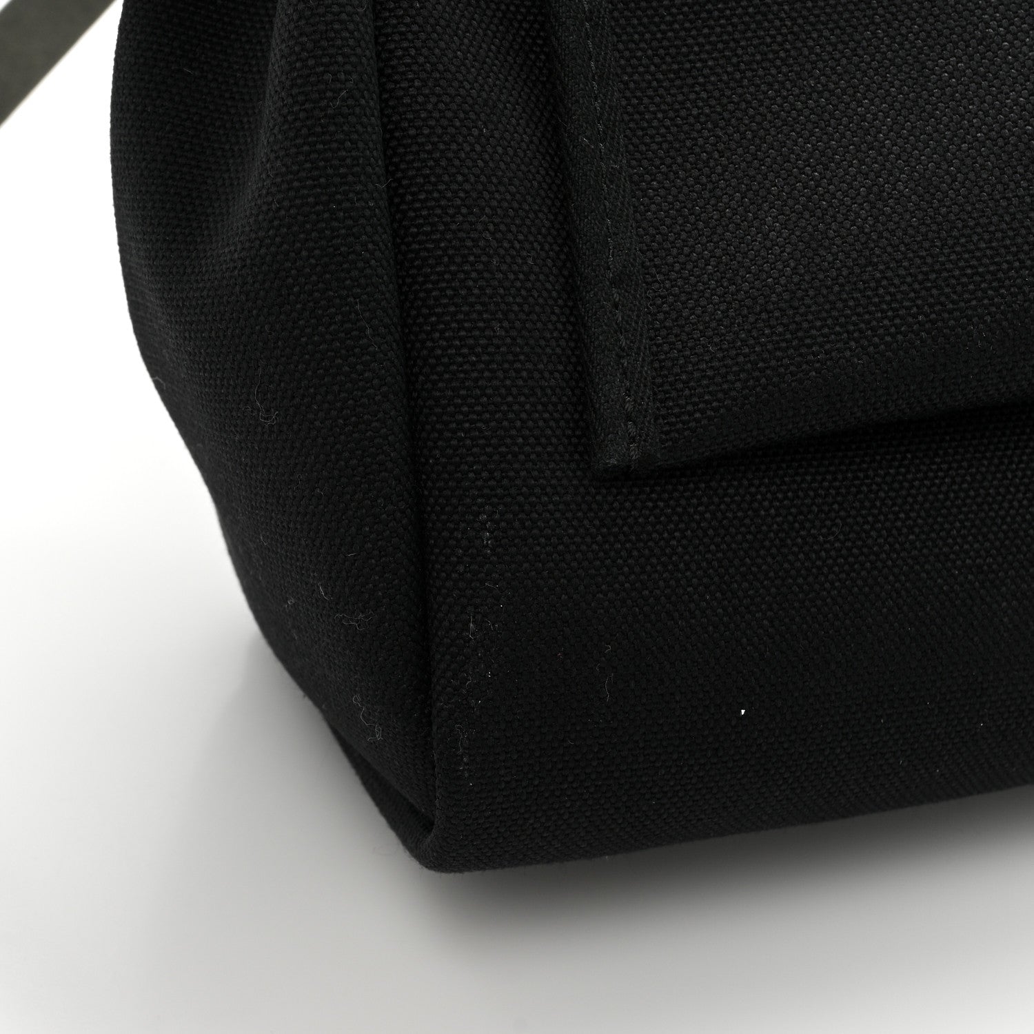 Hermes Military Toile Vache Hunter Herbag Zip PM 31 Black 12 of 13