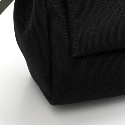 Hermes Military Toile Vache Hunter Herbag Zip PM 31 Black 12 of 13