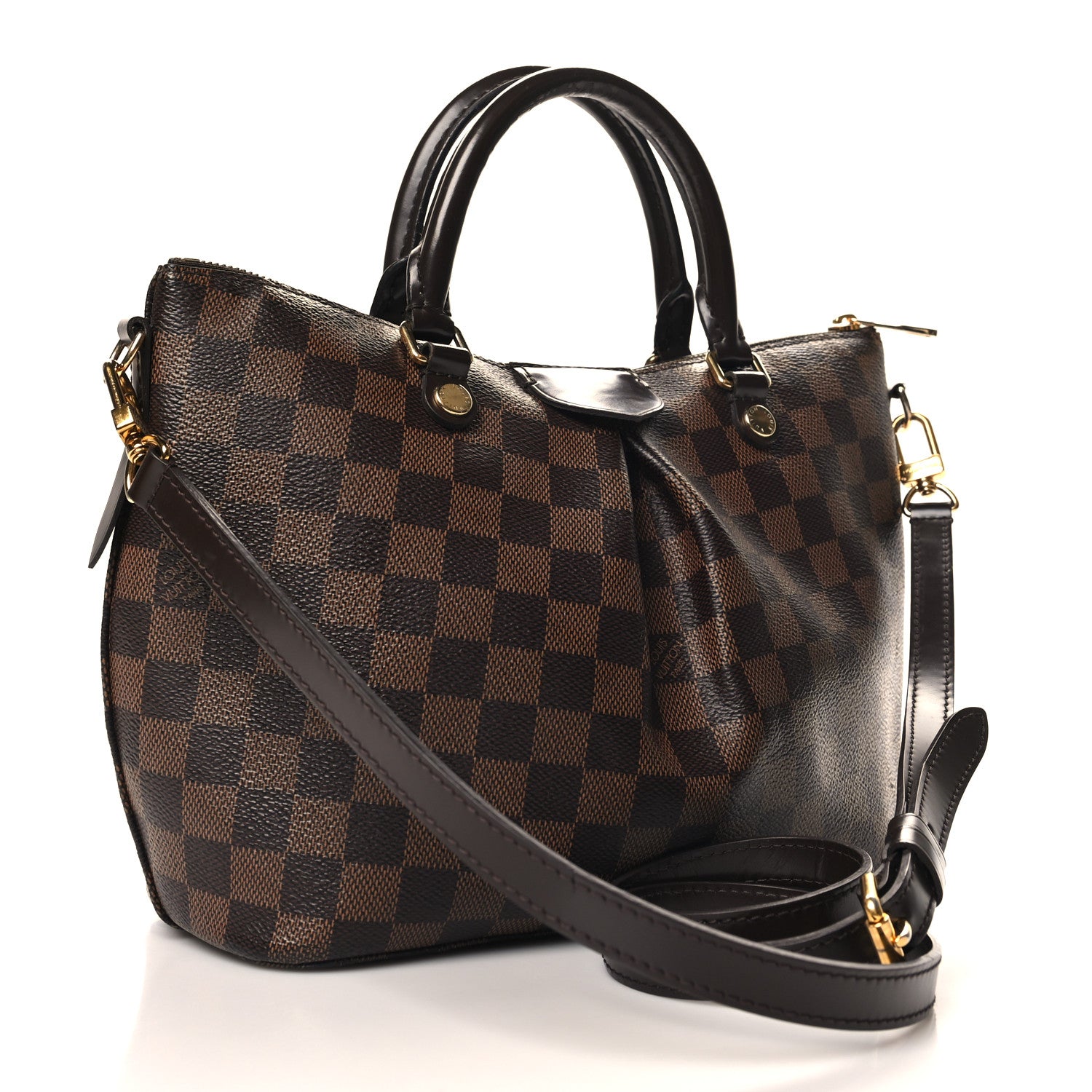Louis Vuitton Damier Ebene Siena PM 3 of 14
