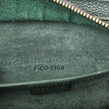 Celine Drummed Calfskin Nano Luggage Amazone 7 of 11