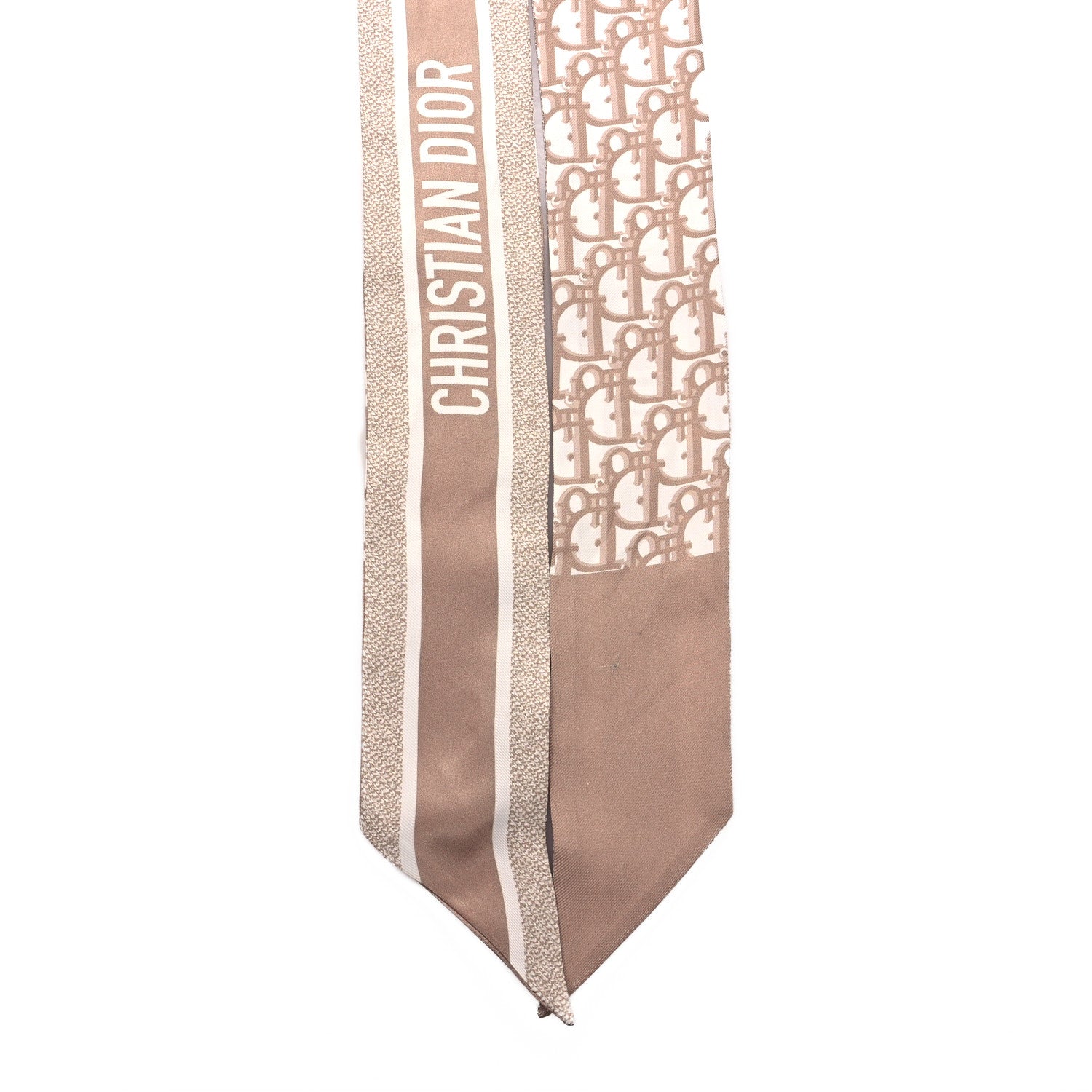 Christian Dior Silk Oblique Mitzah Scarf Rose 1852794 – FASHIONPHILE