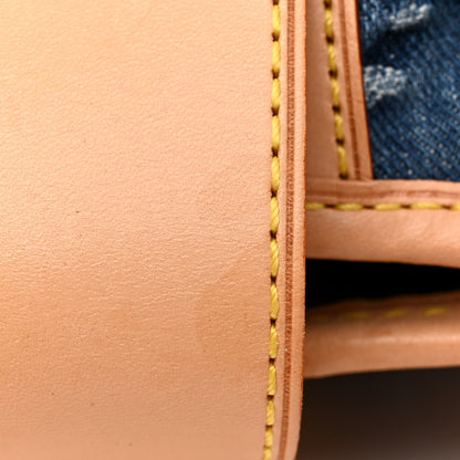 Louis Vuitton Monogram Denim Pleaty Blue 11 of 11