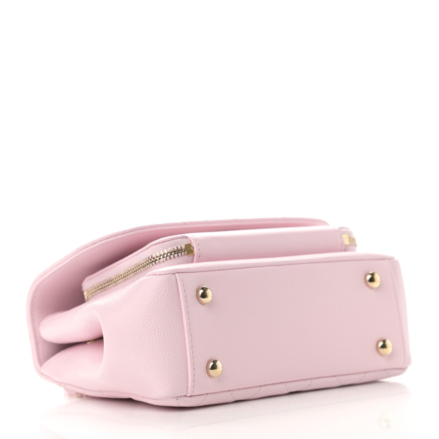 Chanel Caviar Quilted Small Business Affinity Flap Light Pink 4 of 11