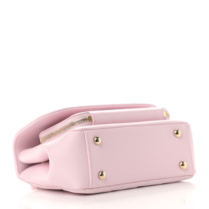 Chanel Caviar Quilted Small Business Affinity Flap Light Pink 4 of 11