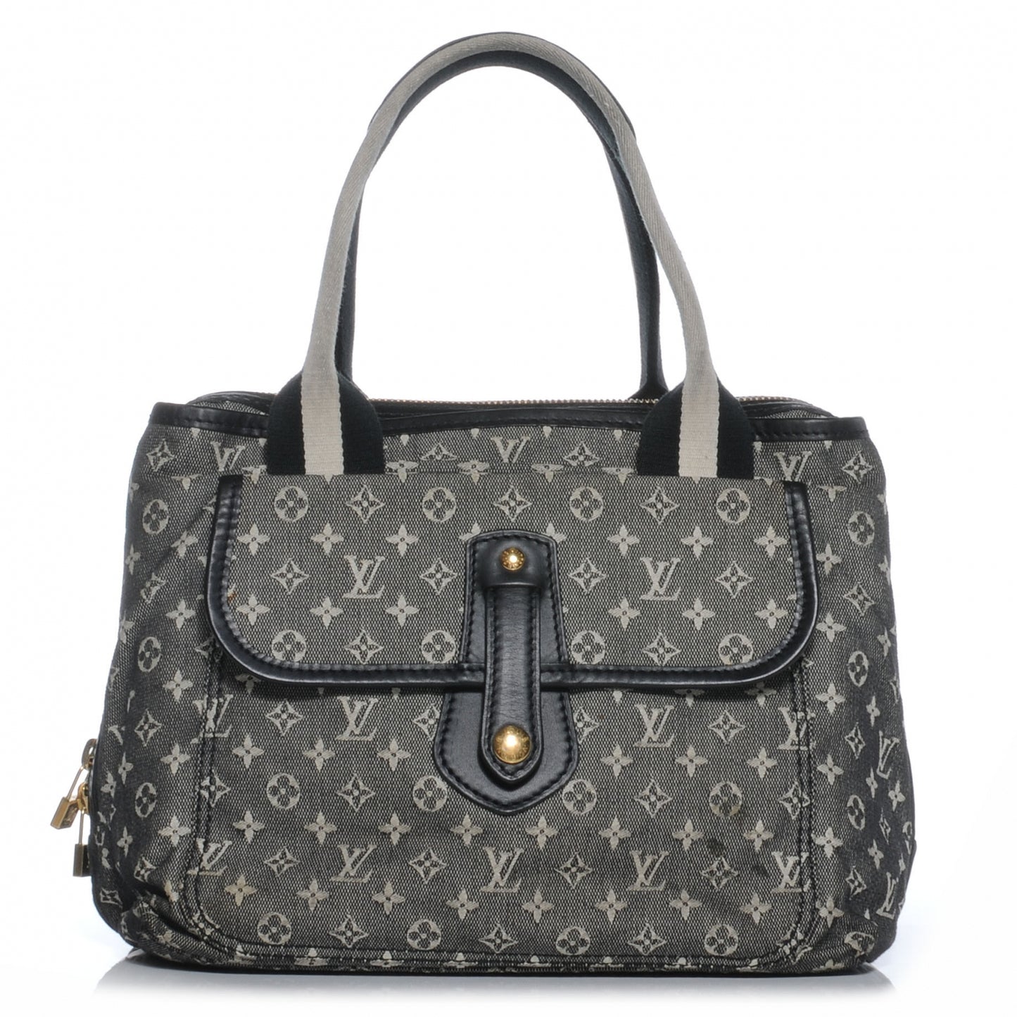 Mini Monogram Sac Mary Kate Black