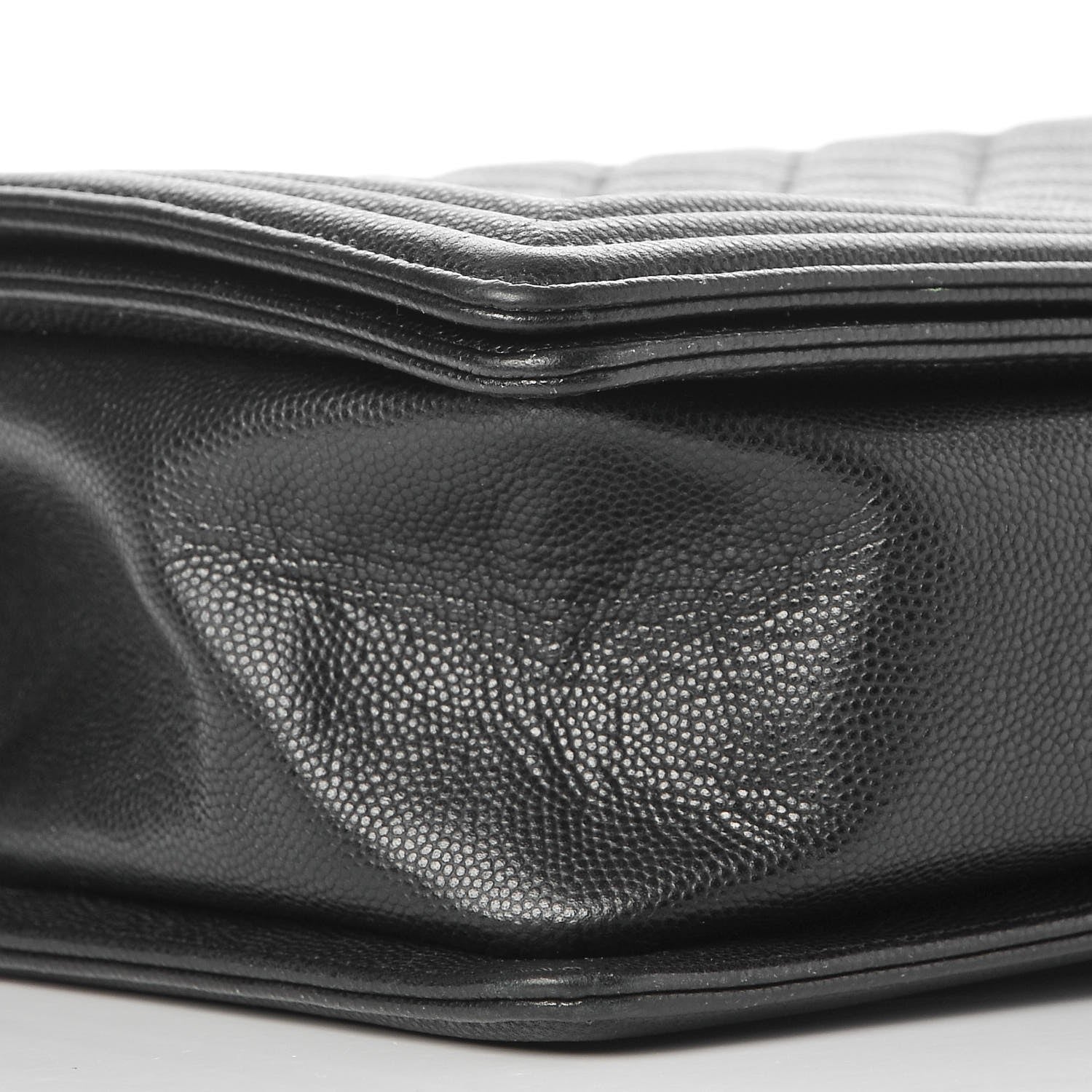 Chanel Caviar Quilted New Medium Boy Flap Black 8 of 10