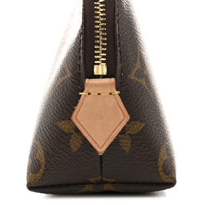 Louis Vuitton Monogram Cosmetic Pouch 8 of 10