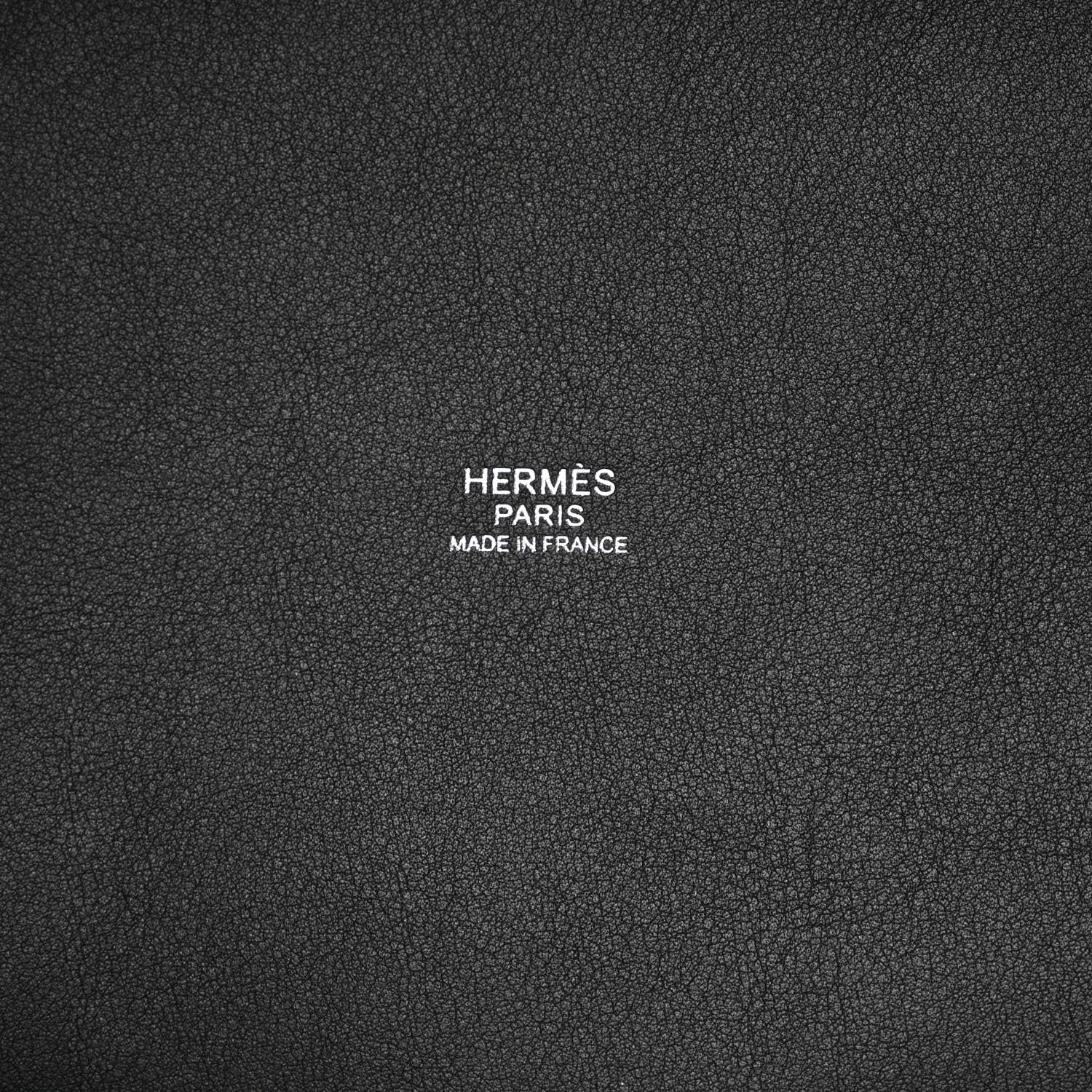 Hermes Toile Goeland Swift Cargo Picotin Lock 18 Black 6 of 11
