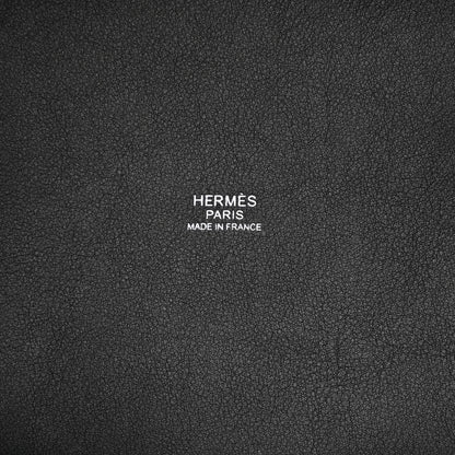Hermes Toile Goeland Swift Cargo Picotin Lock 18 Black 6 of 11
