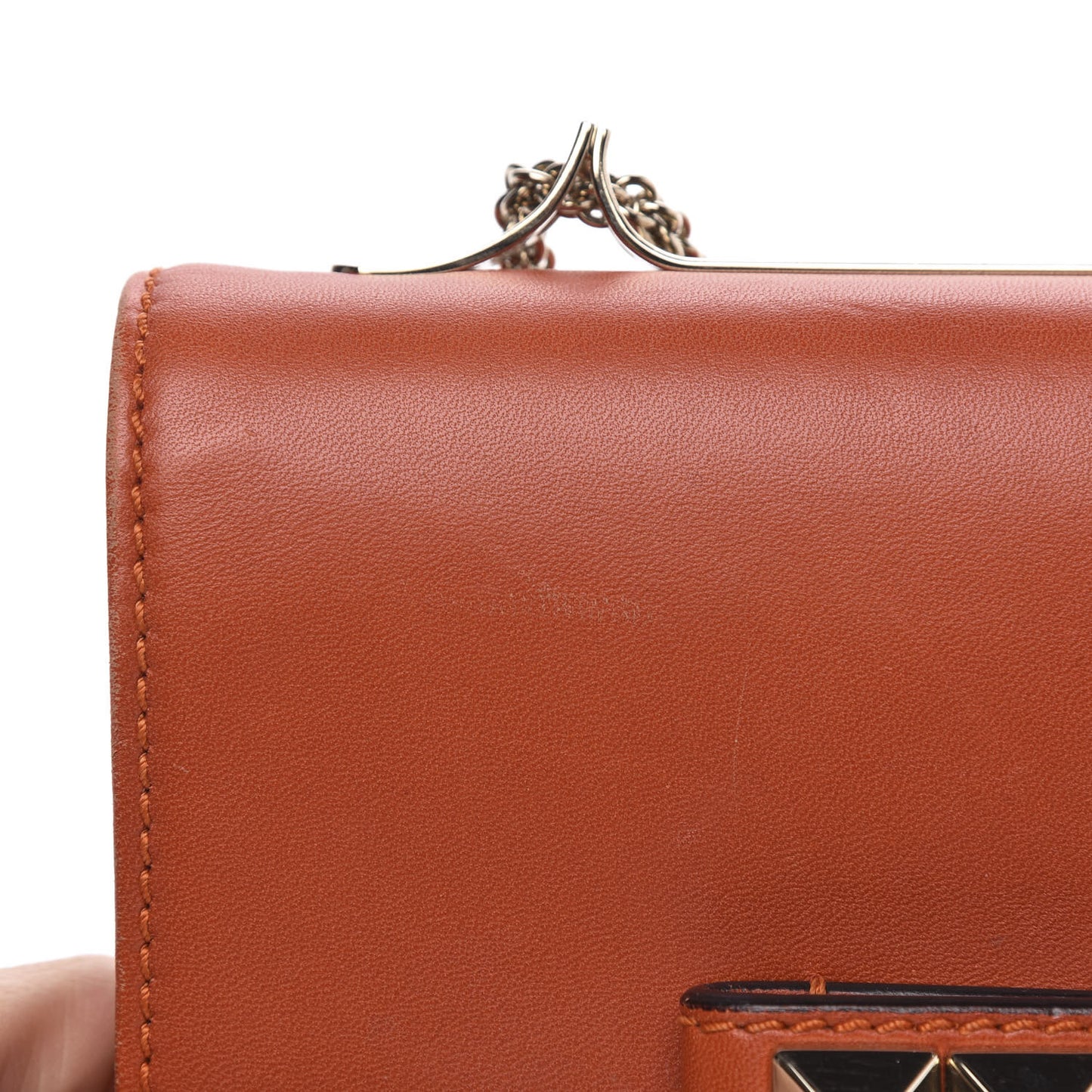 Nappa Va Va Voom Shoulder Bag Orange