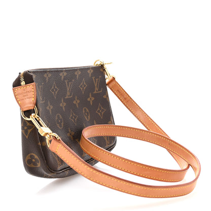 Louis Vuitton Monogram Accessories Pochette Long Strap 2 of 8