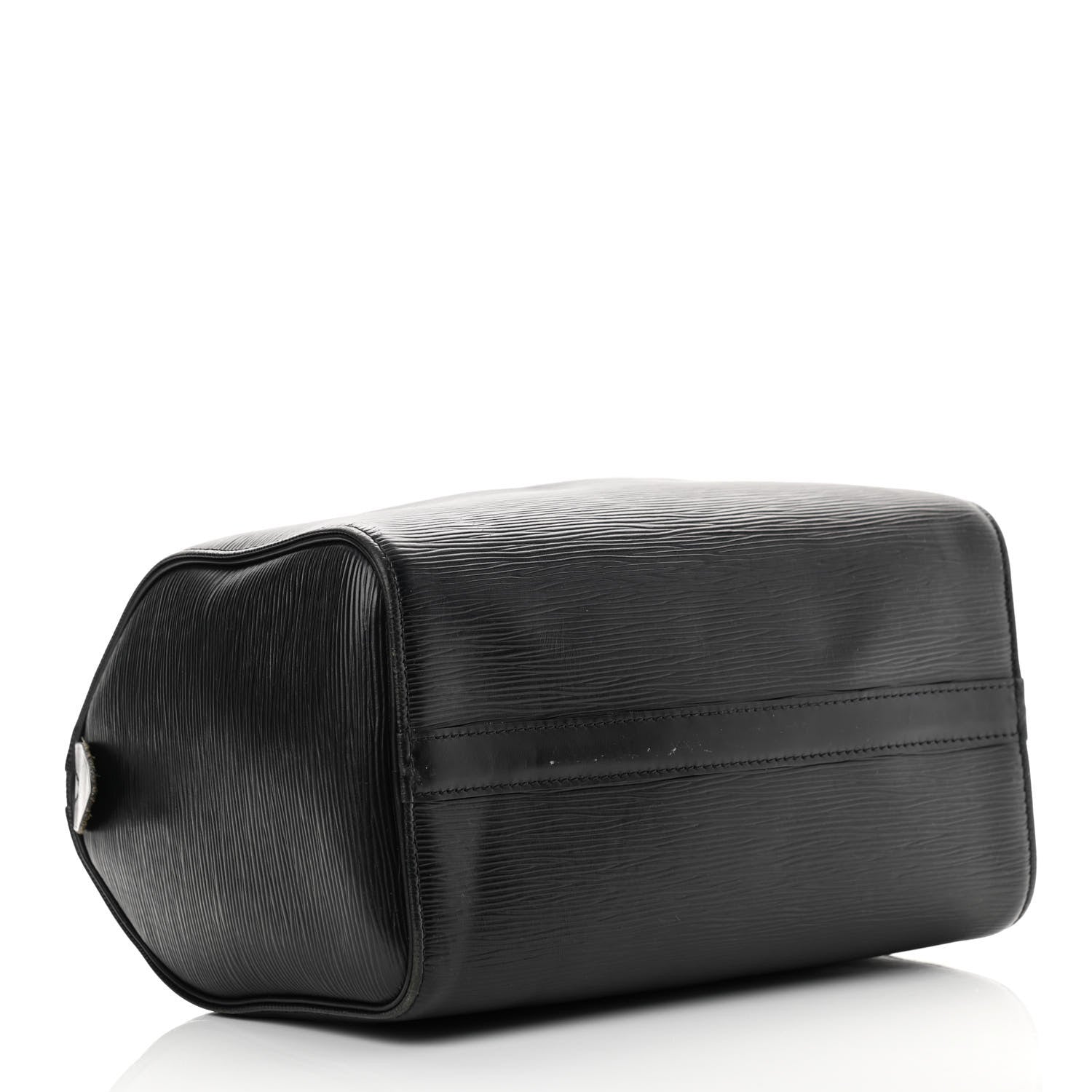 Louis Vuitton Epi Speedy 25 Black 4 of 22