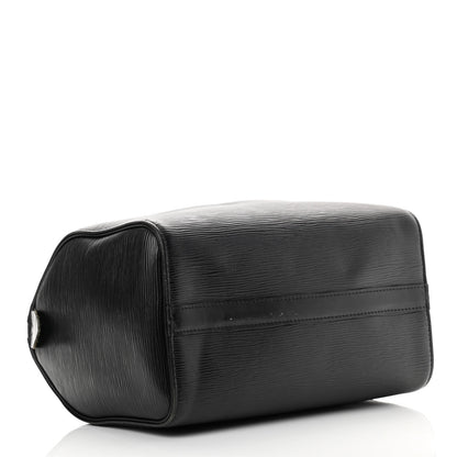 Louis Vuitton Epi Speedy 25 Black 4 of 22