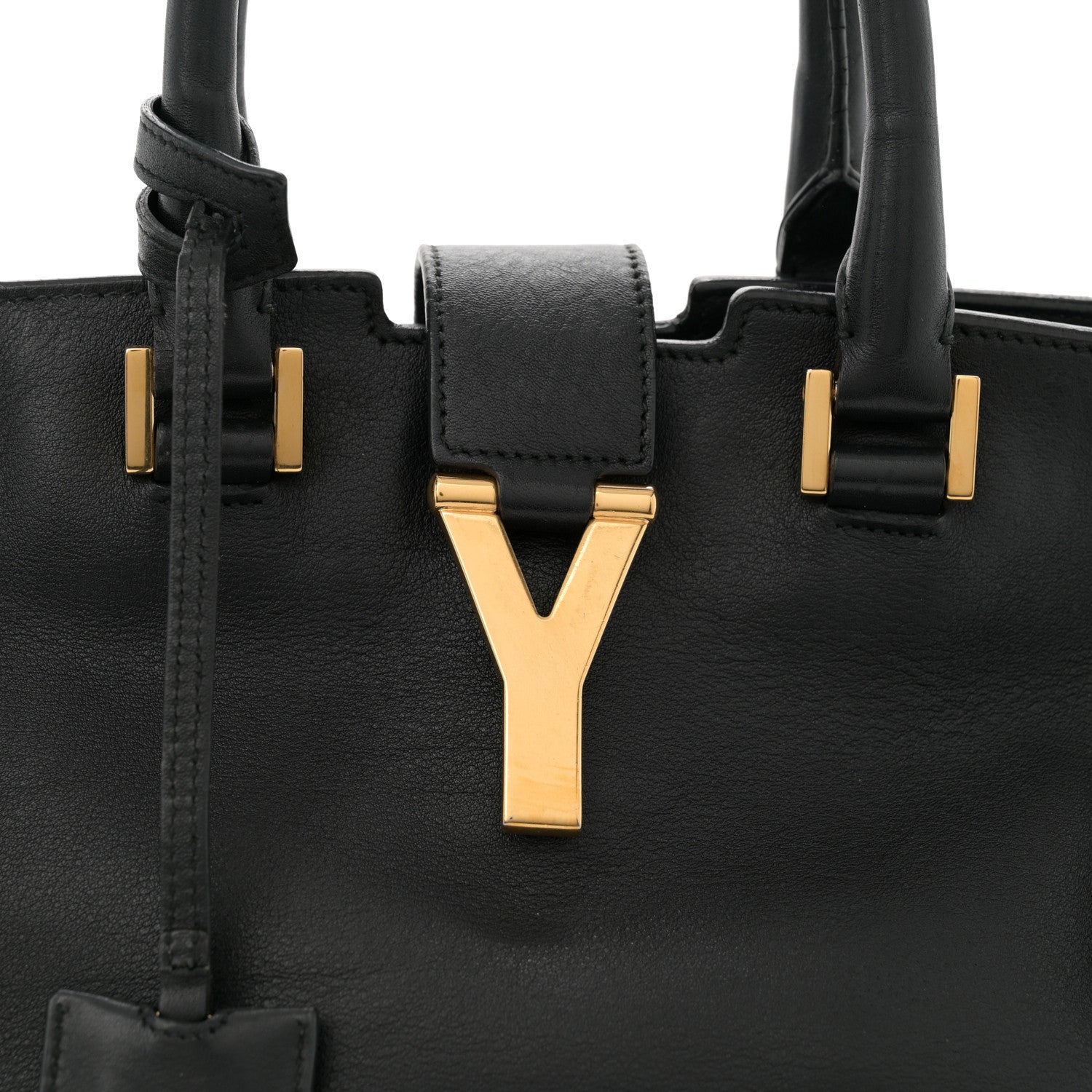 Saint Laurent Calfskin Small Classic Y Cabas Black 8 of 15