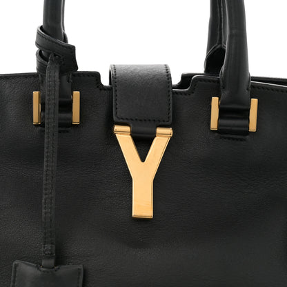 Saint Laurent Calfskin Small Classic Y Cabas Black 8 of 15