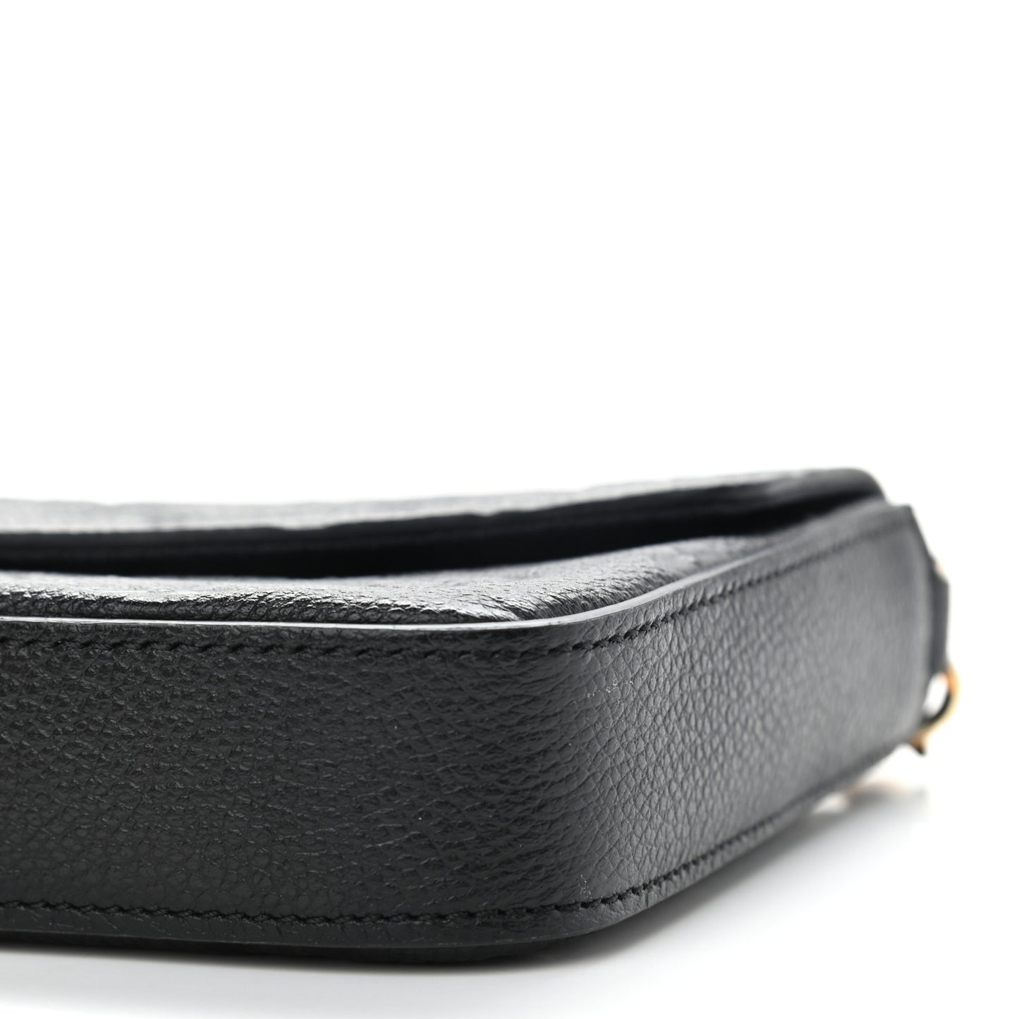 Empreinte Pochette Felicie Chain Wallet Black