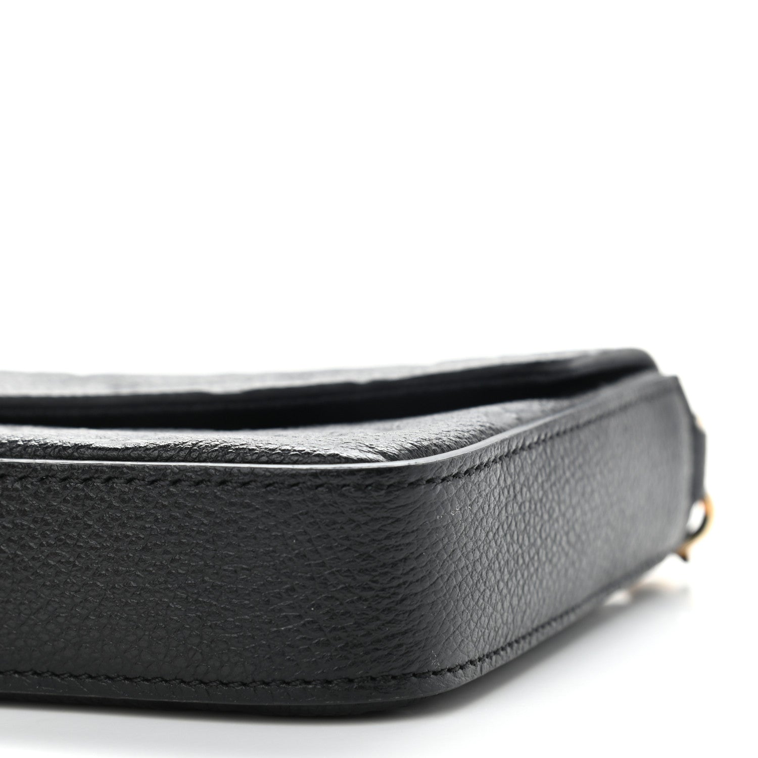 Louis Vuitton Empreinte Pochette Felicie Chain Wallet Black 11 of 11