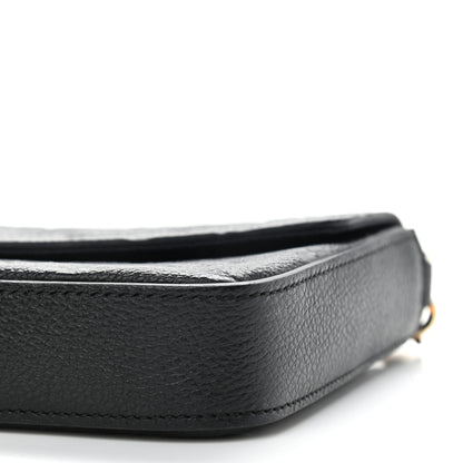 Louis Vuitton Empreinte Pochette Felicie Chain Wallet Black 11 of 11