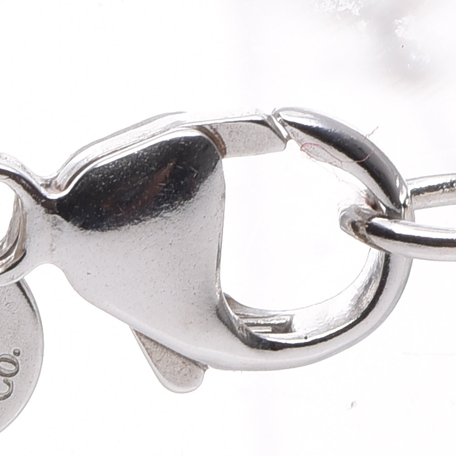 Tiffany Sterling Silver 4mm Venetian Link Bracelet 5 of 6