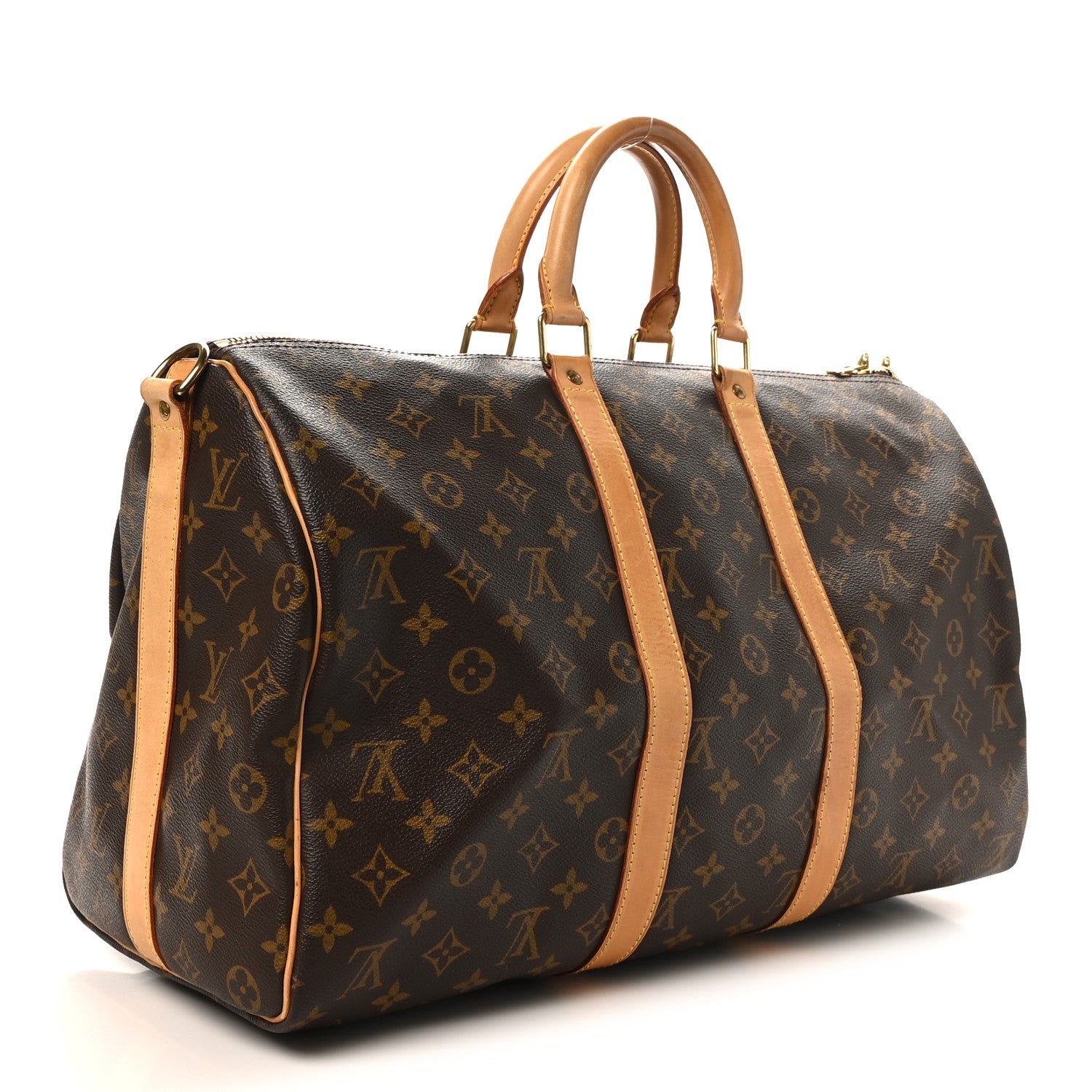 Louis Vuitton Monogram Keepall Bandouliere 45 2 of 12