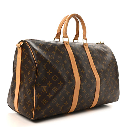 Louis Vuitton Monogram Keepall Bandouliere 45 2 of 12