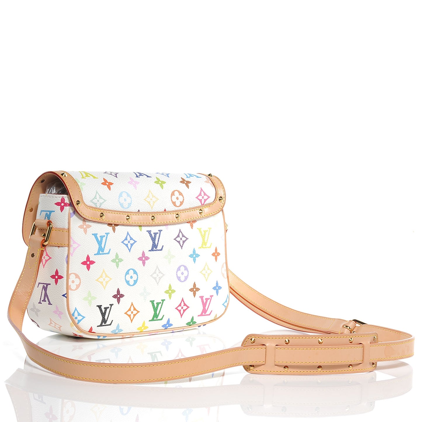 Monogram Multicolor Sologne White