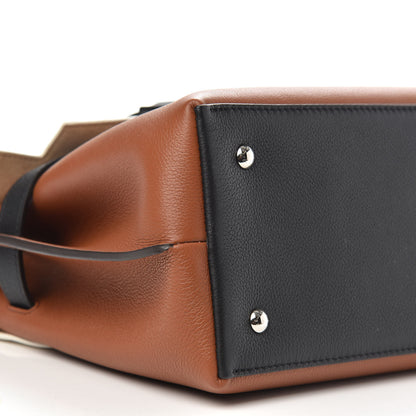 Louis Vuitton Soft Calfskin Lockme Ever Caramel Creme Black 7 of 9