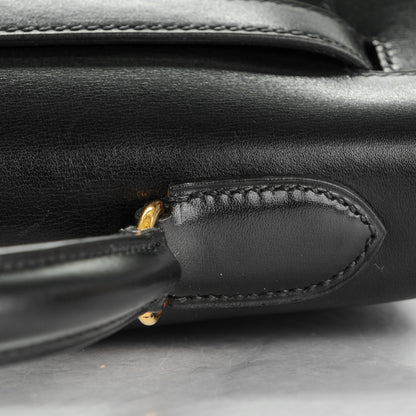 Hermes Box Kelly Sellier 32 Black 13 of 25