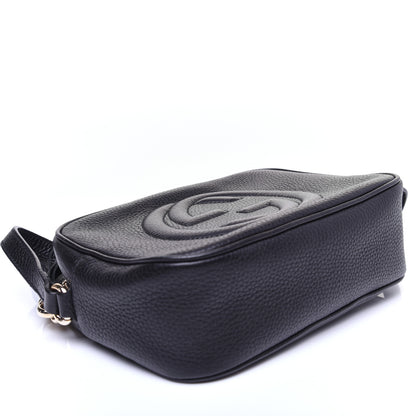 Gucci Pebbled Calfskin Small Soho Disco Bag Black 4 of 12