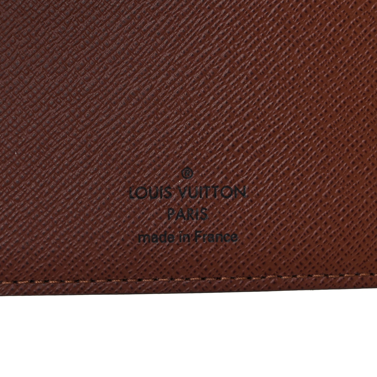 Monogram Medium Ring Agenda Cover