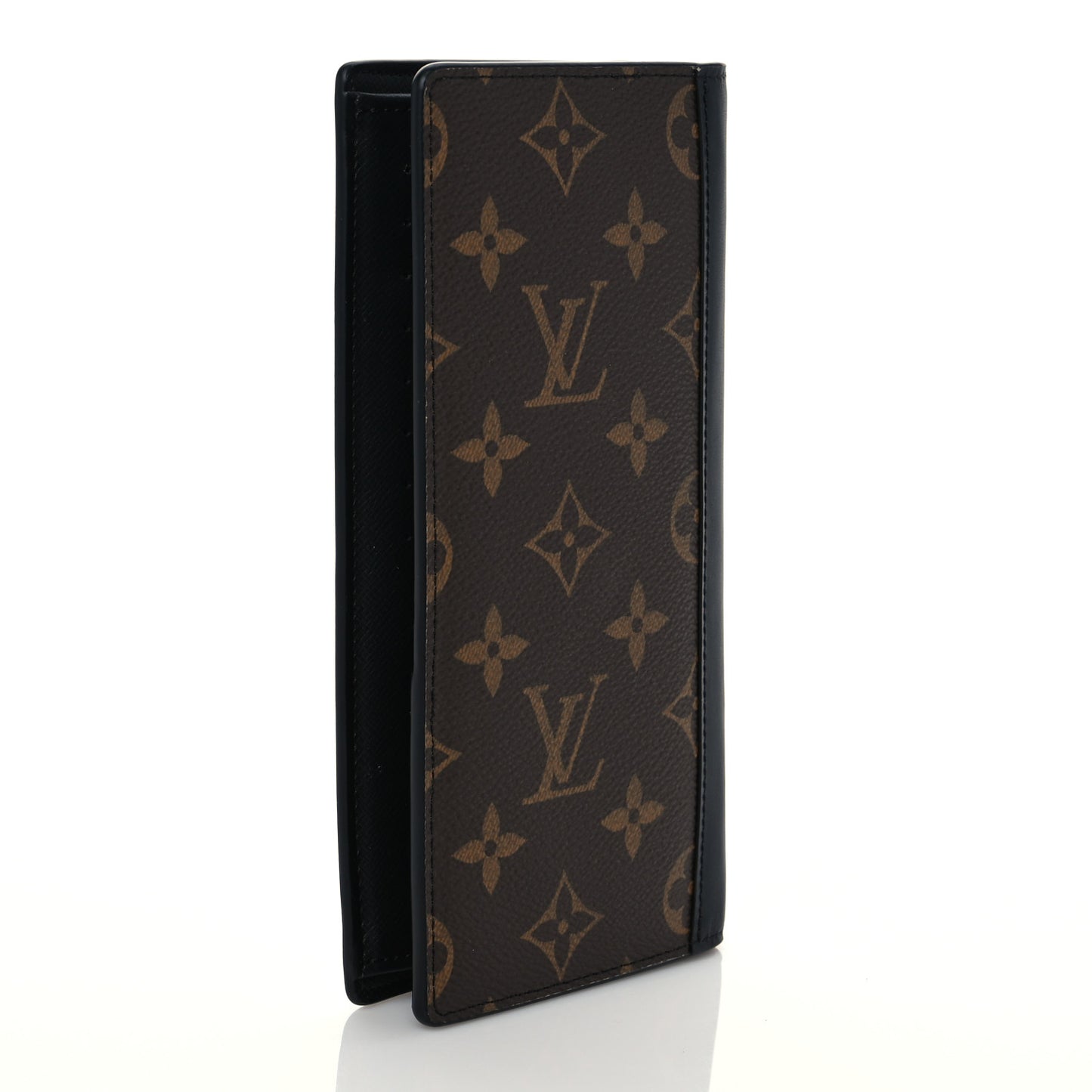 Monogram Macassar Brazza Wallet