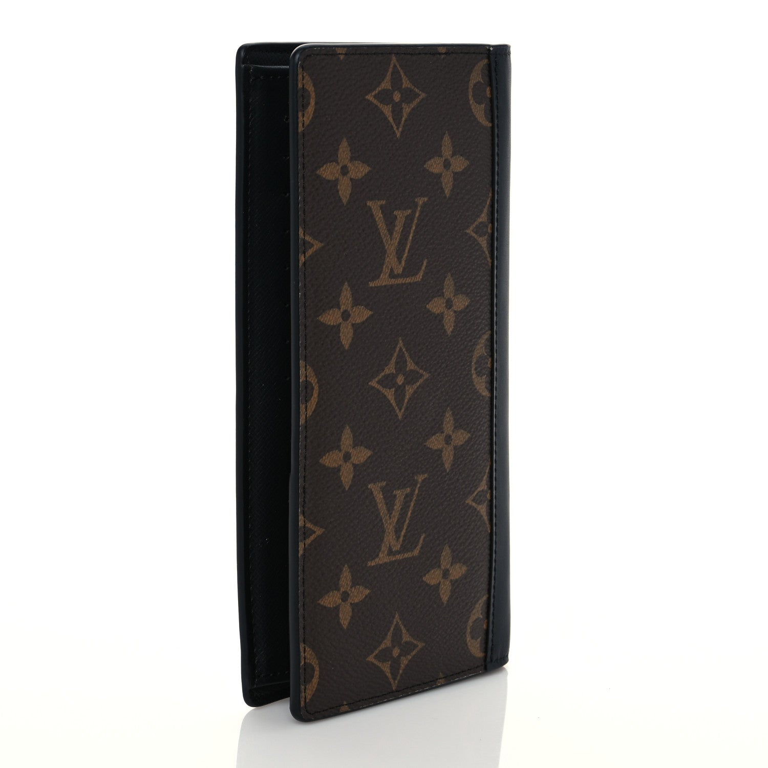 Louis Vuitton Monogram Macassar Brazza Wallet 3 of 6